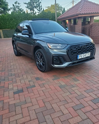 Audi Q5 cena 189000 przebieg: 21000, rok produkcji 2022 z Kalisz małe 154